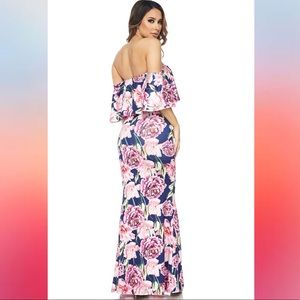 Long dress for woman